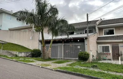 Casa com 3 quartos à venda na rua josé abílio machado-sanford, 138, bairro alto, curitiba, 155 m2 por r$ 498.000