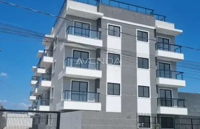 Apartamento com 2 quartos à venda na rua rio piraquara, 1035, weissópolis, pinhais, 68 m2 por r$ 349.000