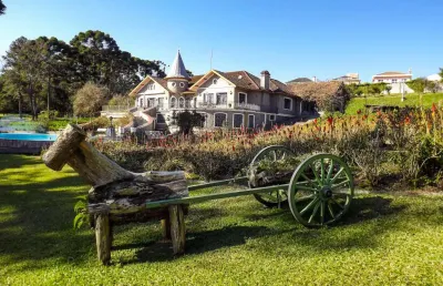 Casa com 6 quartos à venda na estrada da graciosa, 3700, alphaville graciosa, pinhais, 972 m2 por r$ 40.000.000