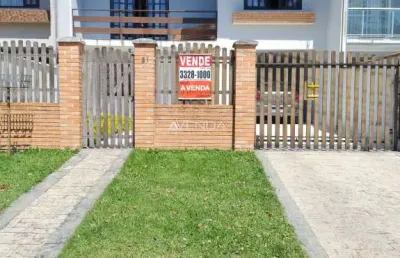 Casa com 3 quartos à venda na rua antônio cordeiro, 31, pineville, pinhais, 128 m2 por r$ 588.000