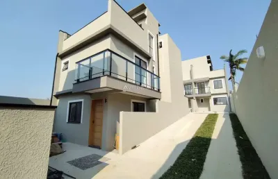 Casa em condomínio fechado com 3 quartos à venda na rua heitor baggio vidal, 602, bairro alto, curitiba, 115 m2 por r$ 685.900