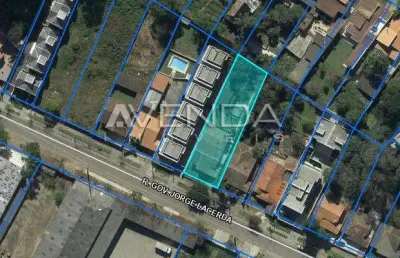 Terreno à venda na rua governador jorge lacerda, 232, guabirotuba, curitiba por r$ 1.200.000