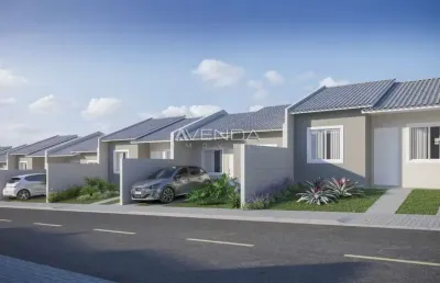 Casa em condomínio fechado com 2 quartos à venda na avenida rio amazonas, 4064, estados, fazenda rio grande, 42 m2 por r$ 264.335