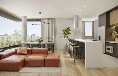 Apartamento com 3 quartos à venda na rua josé de alencar, juvevê, curitiba, 70 m2 por r$ 758.900