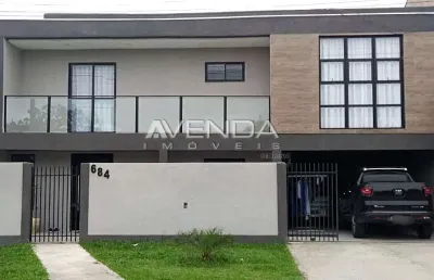 Casa com 3 quartos à venda na rua rio jari, bairro alto, curitiba, 154 m2 por r$ 780.000