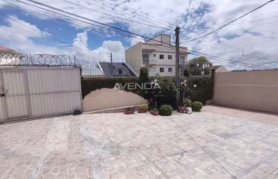 Casa com 4 quartos à venda na rua tesourinha, 46, jardim cláudia, pinhais, 173 m2 por r$ 585.000