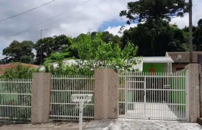 Casa com 3 quartos à venda na rua octávio lopes, 43, nova trento, campo largo, 206 m2 por r$ 430.000