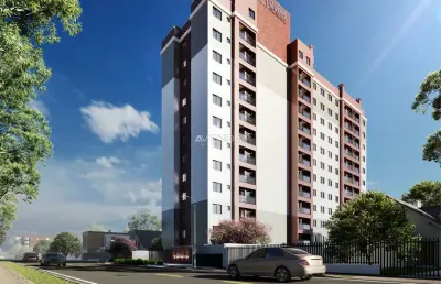 Apartamento com 2 quartos à venda na rua haiti, 394, centro, pinhais, 49 m2 por r$ 323.500