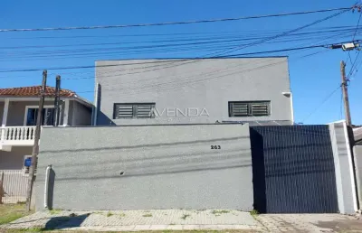 Barracão / galpão / depósito à venda na rua alcionei ramos da rosa, 263, guatupê, são josé dos pinhais, 249 m2 por r$ 1.200.000