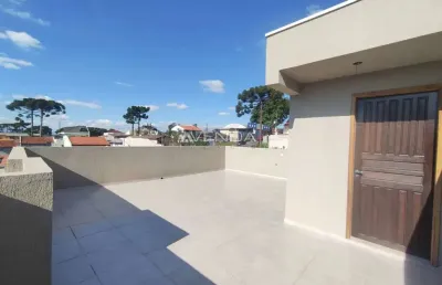 Casa em condomínio fechado com 3 quartos à venda na rua rio juruá, 258, atuba, curitiba, 98 m2 por r$ 650.000