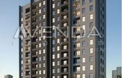 Apartamento com 2 quartos à venda na rua brasílio bacellar filho, 946, tingui, curitiba, 57 m2 por r$ 484.400
