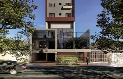 Apartamento com 2 quartos à venda na rua marechal deodoro da fonseca, centro, são josé dos pinhais, 63 m2 por r$ 478.300