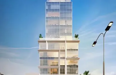 Sala comercial à venda na avenida sete de setembro, 3457, rebouças, curitiba, 23 m2 por r$ 280.790
