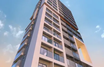 Kitnet / stúdio à venda na rua treze de maio, 390, centro, curitiba, 22 m2 por r$ 308.300