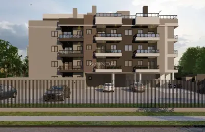 Apartamento com 2 quartos à venda na rua manágua, 82, centro, pinhais, 62 m2 por r$ 388.000