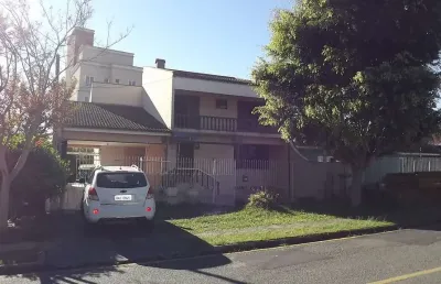 Casa com 4 quartos à venda na rua romano fressato, 65, jardim das américas, curitiba, 284 m2 por r$ 1.065.000