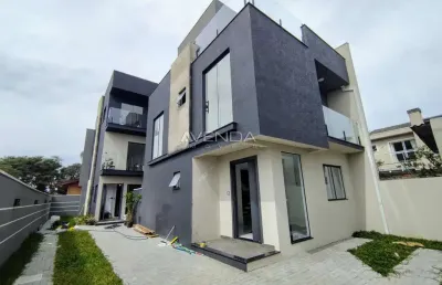 Casa em condomínio fechado com 3 quartos à venda na rua josé fernandes maldonado, 1052, bairro alto, curitiba, 104 m2 por r$ 680.000