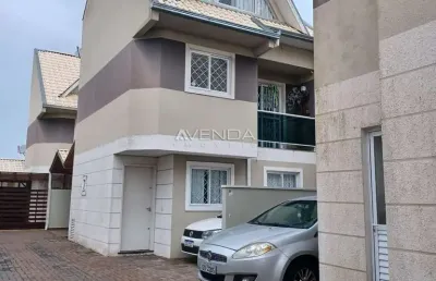 Casa em condomínio fechado com 3 quartos à venda na rua rio tietê, 754, bairro alto, curitiba, 140 m2 por r$ 760.000