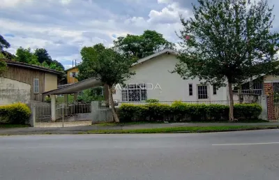 Casa com 3 quartos à venda na rua vereador washington mansur, 671, ahú, curitiba, 144 m2 por r$ 600.000