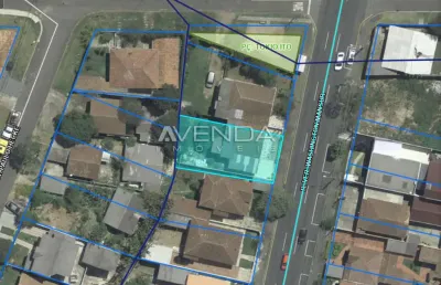 Terreno à venda na rua vereador washington mansur, 671, ahú, curitiba, 286 m2 por r$ 600.000