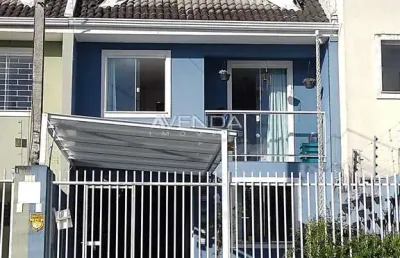 Casa com 3 quartos à venda na rua professor nivaldo maranhão faria, 265, bairro alto, curitiba, 127 m2 por r$ 630.000
