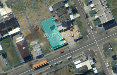 Terreno à venda na avenida da integração, 855, bairro alto, curitiba, 366 m2 por r$ 585.000