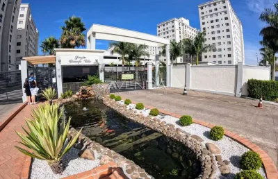 Apartamento com 2 quartos à venda na rodovia br-116, 2785, bairro alto, curitiba por r$ 400.000