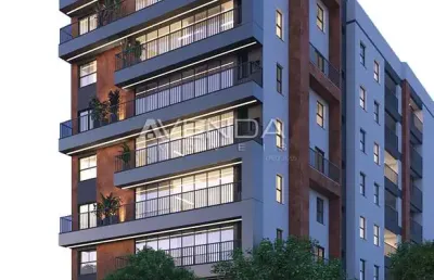 Apartamento com 3 quartos à venda na rua vitória, cabral, curitiba, 96 m2 por r$ 1.098.900