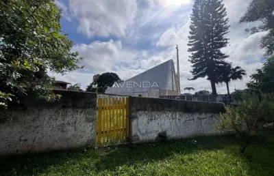 Terreno à venda na rua raphael papa, 21, jardim social, curitiba por r$ 1.200.000