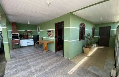 Casa com 3 quartos à venda na rua manoel izidoro de araújo, 10, guarituba, piraquara, 125 m2 por r$ 299.900