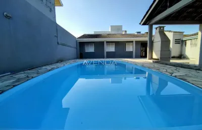 Casa com 3 quartos para alugar na avenida mandaguari, 702, riviera, matinhos por r$ 3.500