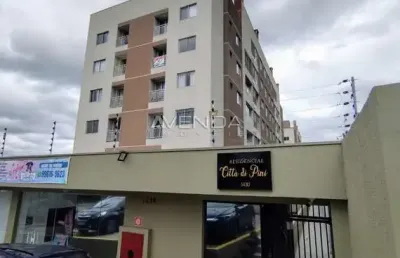 Apartamento com 3 quartos à venda na estrada da graciosa, 1430, jardim cláudia, pinhais, 74 m2 por r$ 375.000