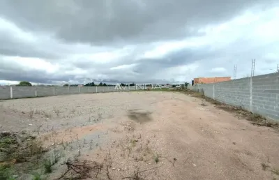 Terreno comercial para alugar na rua antônio gabardo, s/n, guarituba, piraquara, 4000 m2 por r$ 6.000