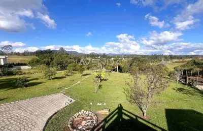 Chácara / sítio com 2 quartos à venda na rua alfredo miguel baduy, 588, bosque merhy, quatro barras, 200 m2 por r$ 1.799.000