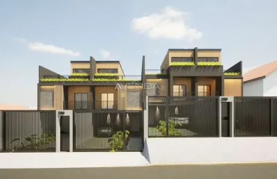 Casa com 4 quartos à venda na rua pedro racoski, 258, pilarzinho, curitiba, 176 m2 por r$ 949.000