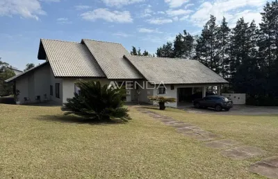 Casa em condomínio fechado com 4 quartos à venda na rua vinte e cinco de janeiro, 13, jardim menino deus, quatro barras, 440 m2 por r$ 4.000.000