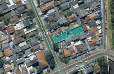 Terreno à venda na rua epaminondas santos, 3045, bairro alto, curitiba, 550 m2 por r$ 750.000