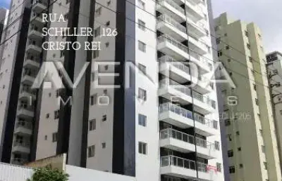 Apartamento com 2 quartos à venda na rua schiller, 126, 126, cristo rei, curitiba, 70 m2 por r$ 526.000