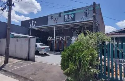 Barracão / galpão / depósito à venda na rua hélio barroso, 47, atuba, pinhais, 340 m2 por r$ 1.750.000
