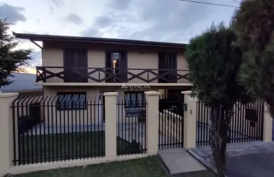 Casa com 4 quartos à venda na rua percy feliciano de castilho, 933, bairro alto, curitiba, 230 m2 por r$ 1.050.000