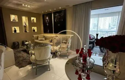 Apartamento com 2 dormitórios à venda, 99 m² por r$ 1.325.000,00 - vila gomes cardim - são paulo/sp