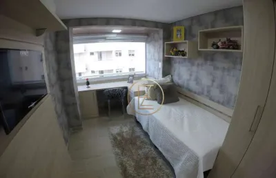 Apartamento com 3 dormitórios à venda, 128 m² por r$ 1.200.000 - centro - santo andré/sp