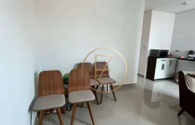 Apartamento com 2 dormitórios para alugar, 42 m² por r$ 2.173,15/mês - vila antonieta - são paulo/sp