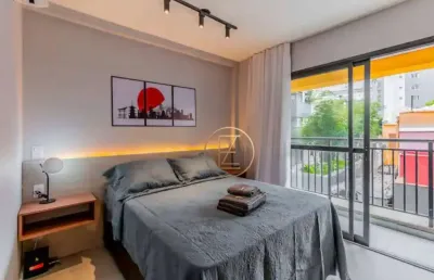 Studio com 1 dormitório, 25 m² - venda por r$ 500.000,00 ou aluguel por r$ 4.874,74/mês - bela vista - são paulo/sp
