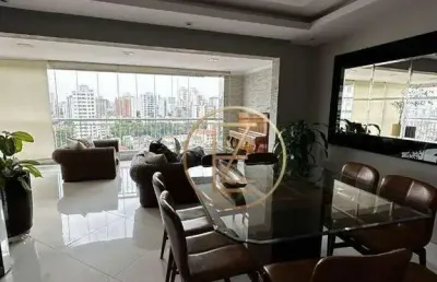 Cobertura com 4 dormitórios à venda, 265 m² por r$ 2.750.000,00 - mooca - são paulo/sp