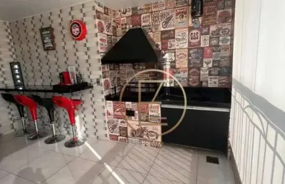 Apartamento com 3 dormitórios à venda, 182 m² por r$ 1.990.000,00 - vila gomes cardim - são paulo/sp