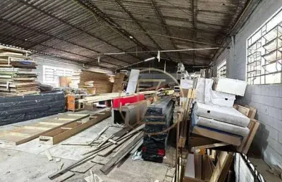 Galpão, 998 m² - venda por r$ 4.000.000,00 ou aluguel por r$ 18.000,00/mês - vila paranaguá - são paulo/sp