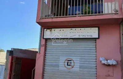 Casa com salão comercial à venda em bragança paulista