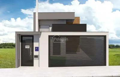 Casa com 3 quartos à venda na itaquaquecetuba, 09, residencial jasmim, itaquaquecetuba, 99 m2 por r$ 590.000