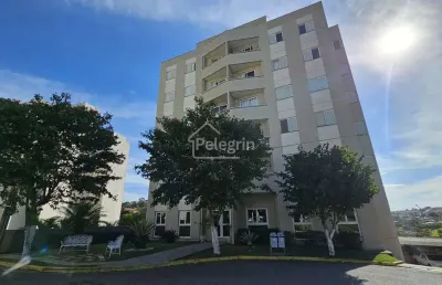 Apartamento com 78,25m² condominio jardins de bragança!
